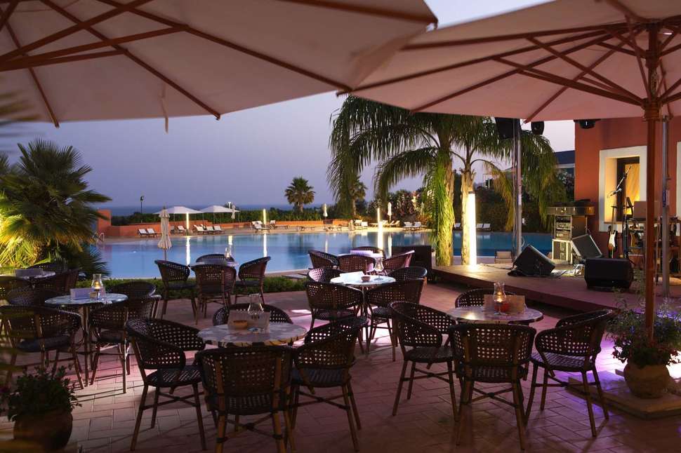 Een foto van de faciliteiten bij VOI Marsa Sicla Resort