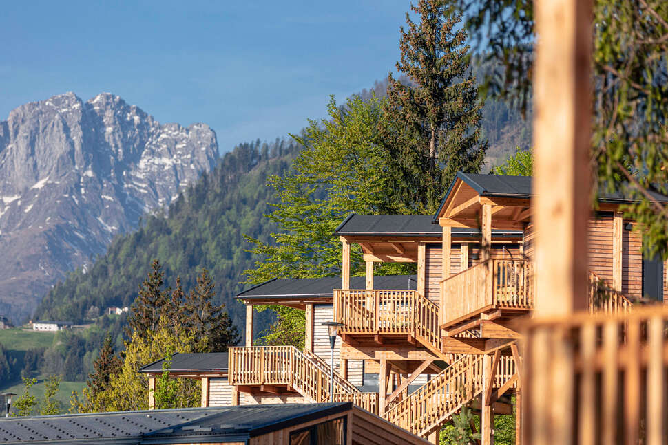 Een foto van Chalets & Glamping Nassfeld