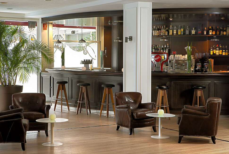 Een foto van de faciliteiten bij Gran Hotel Flamingo