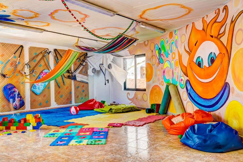 Ein Foto von den Einrichtungen im SBH Hotel Club Paraiso Playa