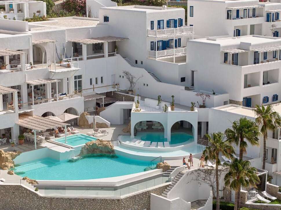 Een foto van Mykonos Blu Grecotel Boutique Resort