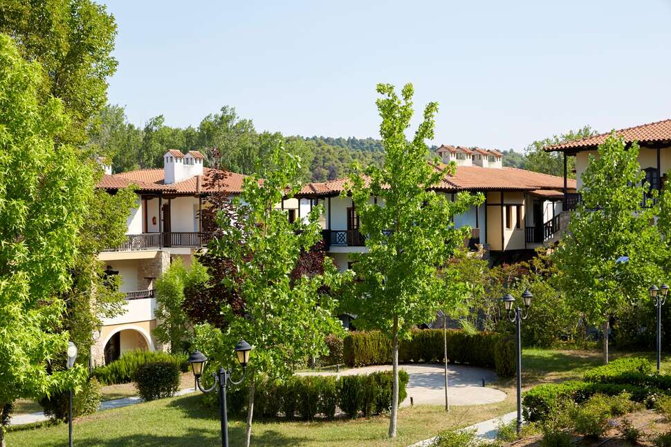 Een foto van de buitenkant van Simantro Resort