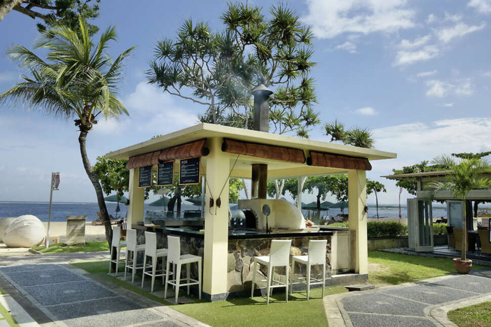 Een foto van de faciliteiten bij Prama Sanur Beach Bali