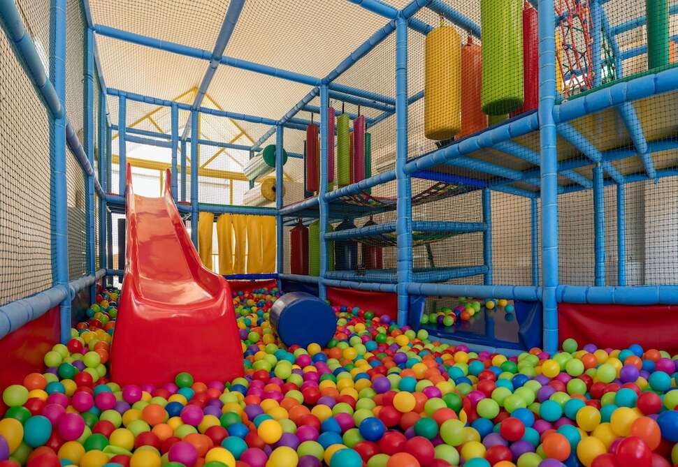 Een foto van de faciliteiten bij Magic Tropical Splash Aparthotel