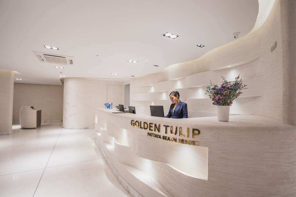 Een foto van Golden Tulip Pattaya Beach Resort
