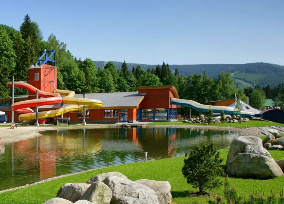 Een foto van de buitenkant van Resort Spindl