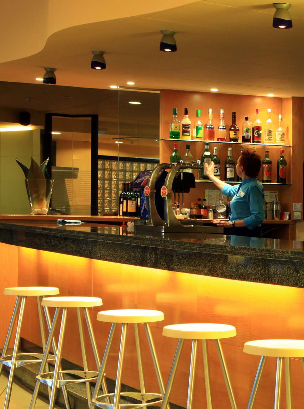 Een foto van de faciliteiten bij Aqua Hotel The Breeze