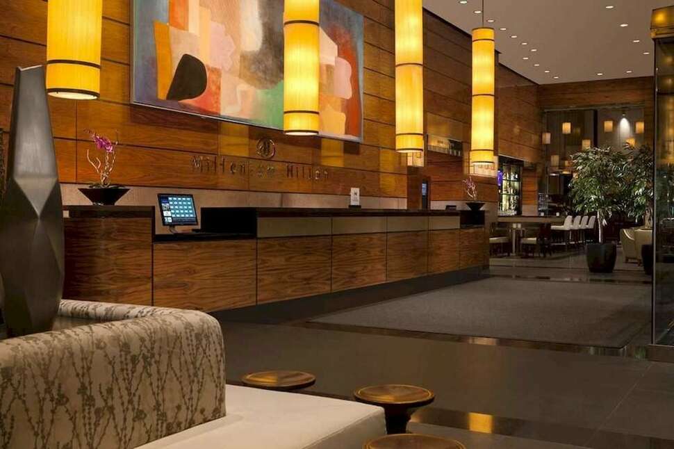 Een foto van Millennium Hilton New York Downtown