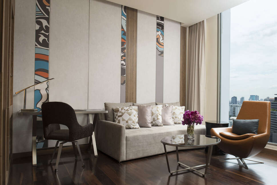 Ein Foto Hotel Novotel Bangkok Sukhumvit 20