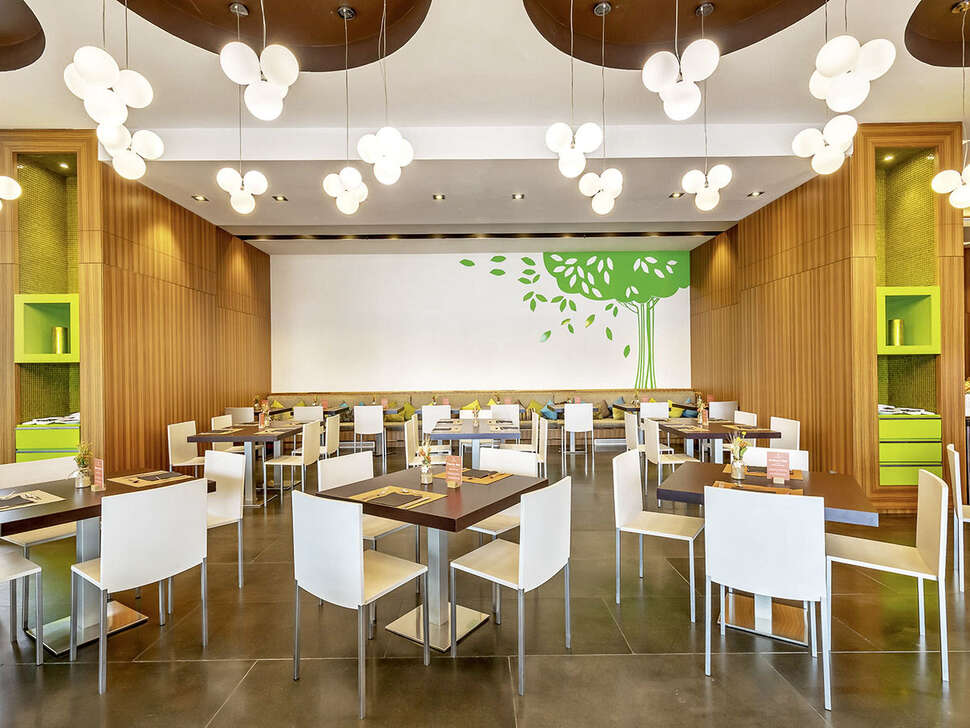 Een foto van de faciliteiten bij Barcelo Malaga