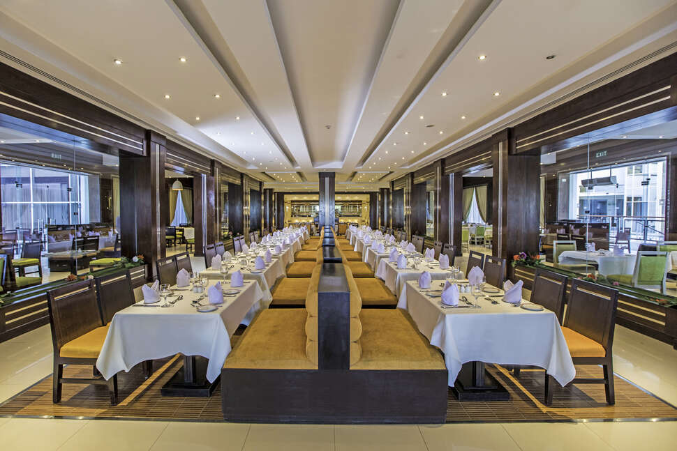 Een foto van de faciliteiten bij Sunrise Crystal Bay Resort