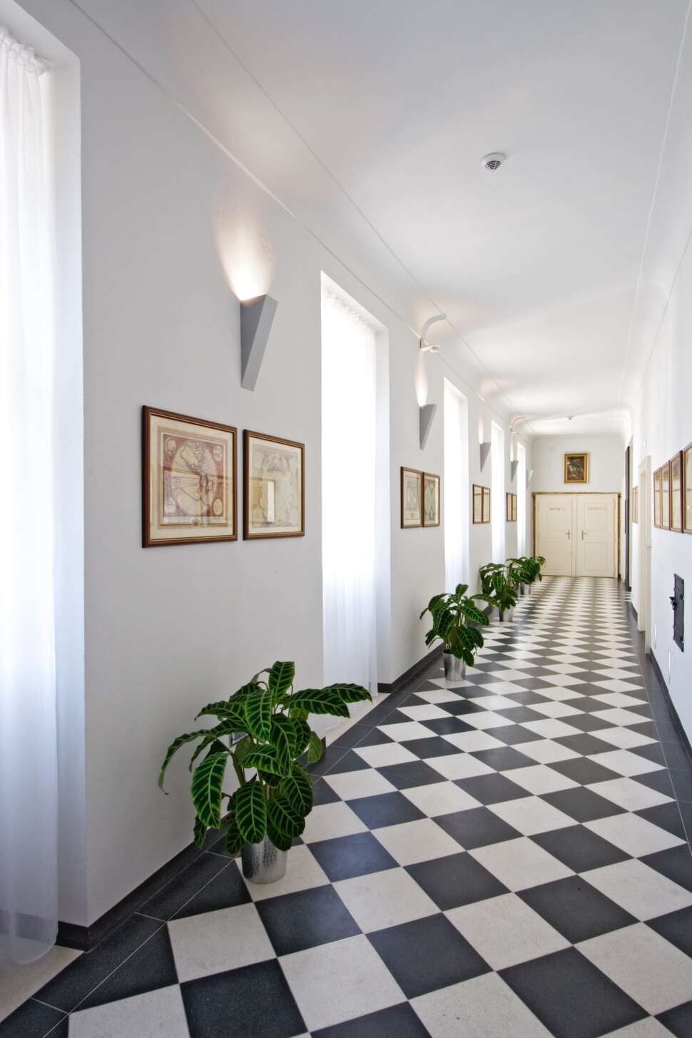 Ein Foto Hotel Monastery