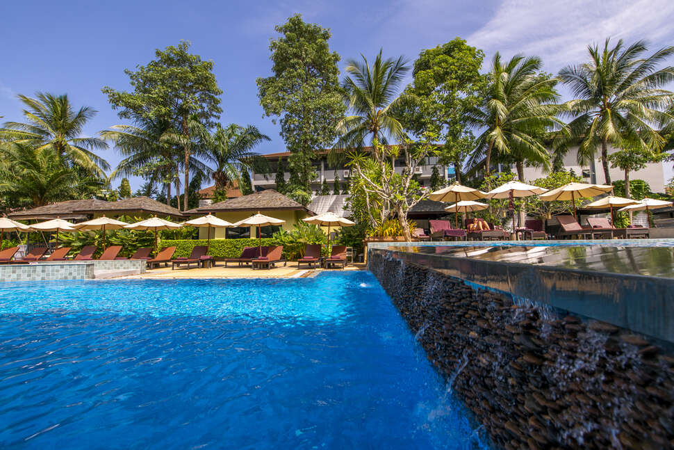 Een foto van Krabi La Playa Resort