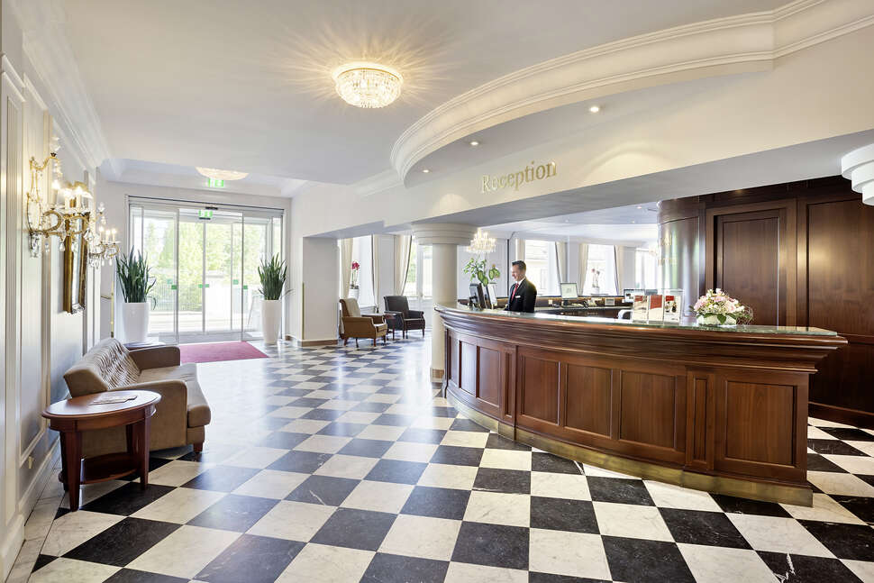 Een foto van Austria Trend Parkhotel Schonbrunn