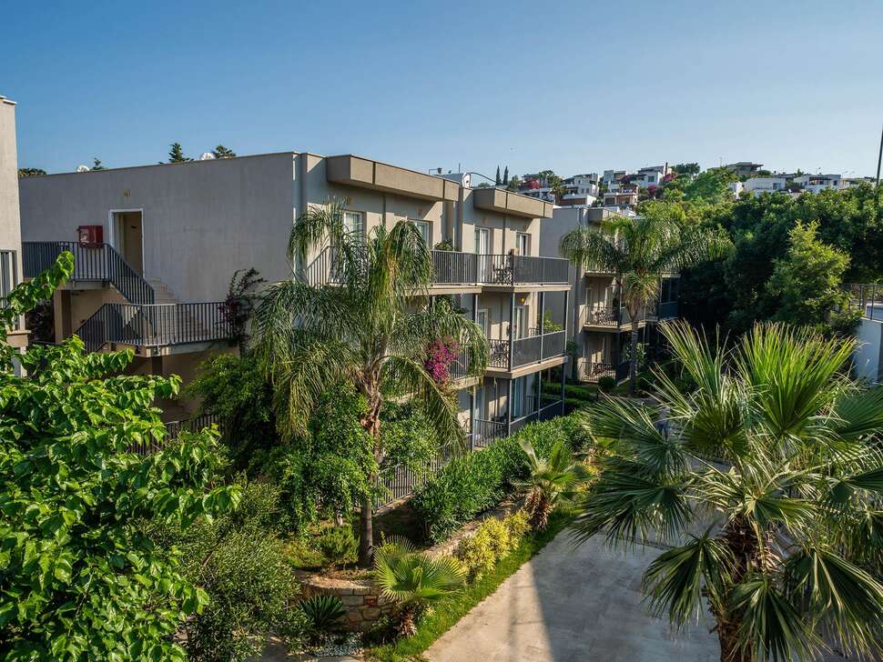Ein Foto Bodrum Beach Resort