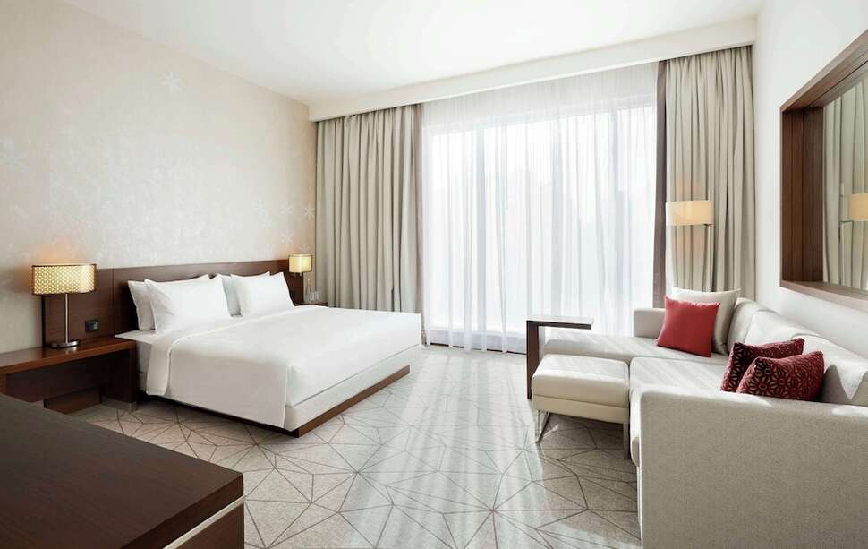 Ein Foto Hyatt Place Dubai Al Rigga