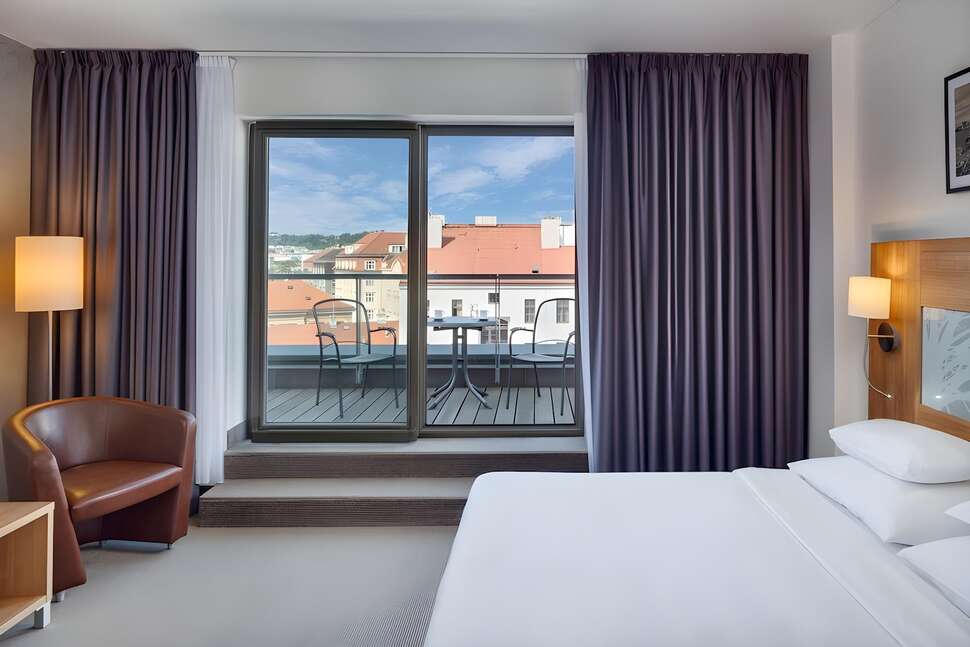 Ein Foto Hermitage Hotel Prague