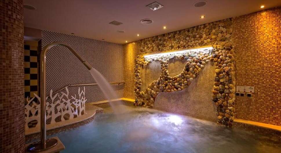 Een foto van de faciliteiten bij Hotel Lagomandra & Spa