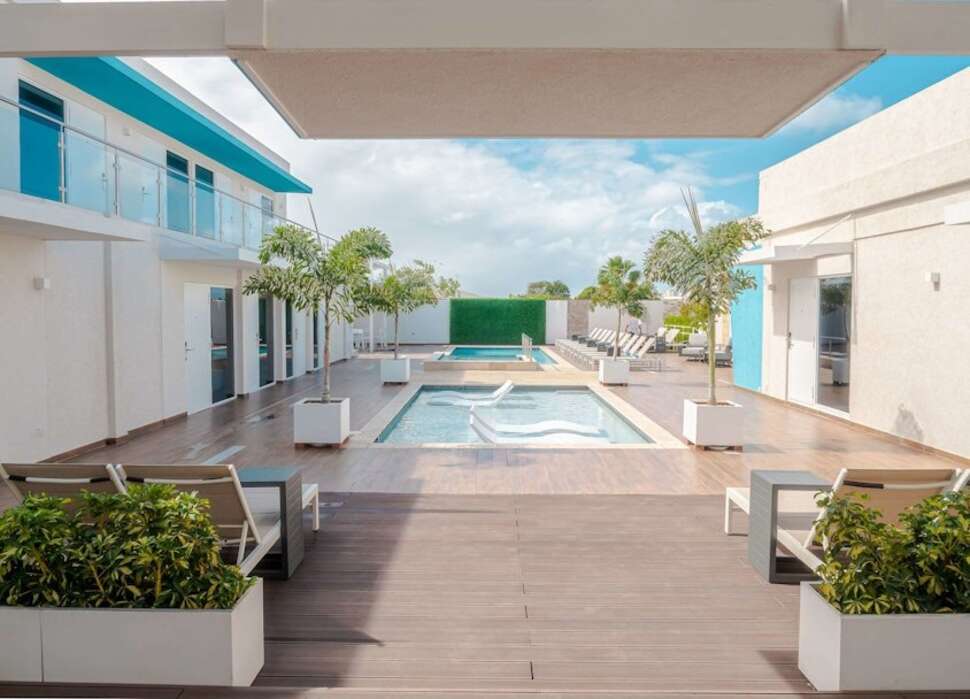 Een foto van Aruba Boutique & Art Hotel BW Signature Collection