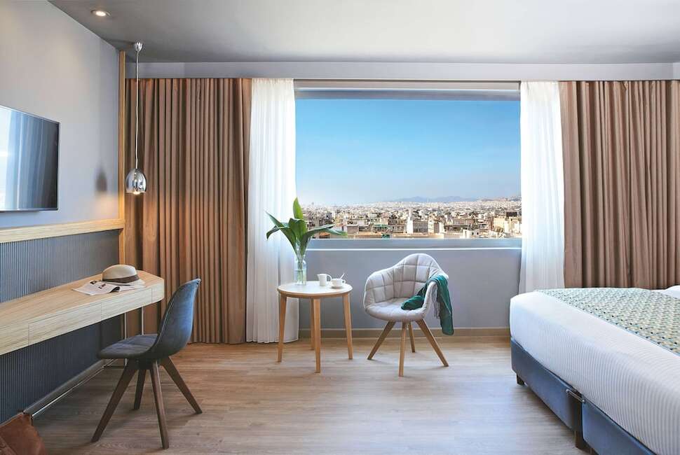 Een foto van Wyndham Grand Athens