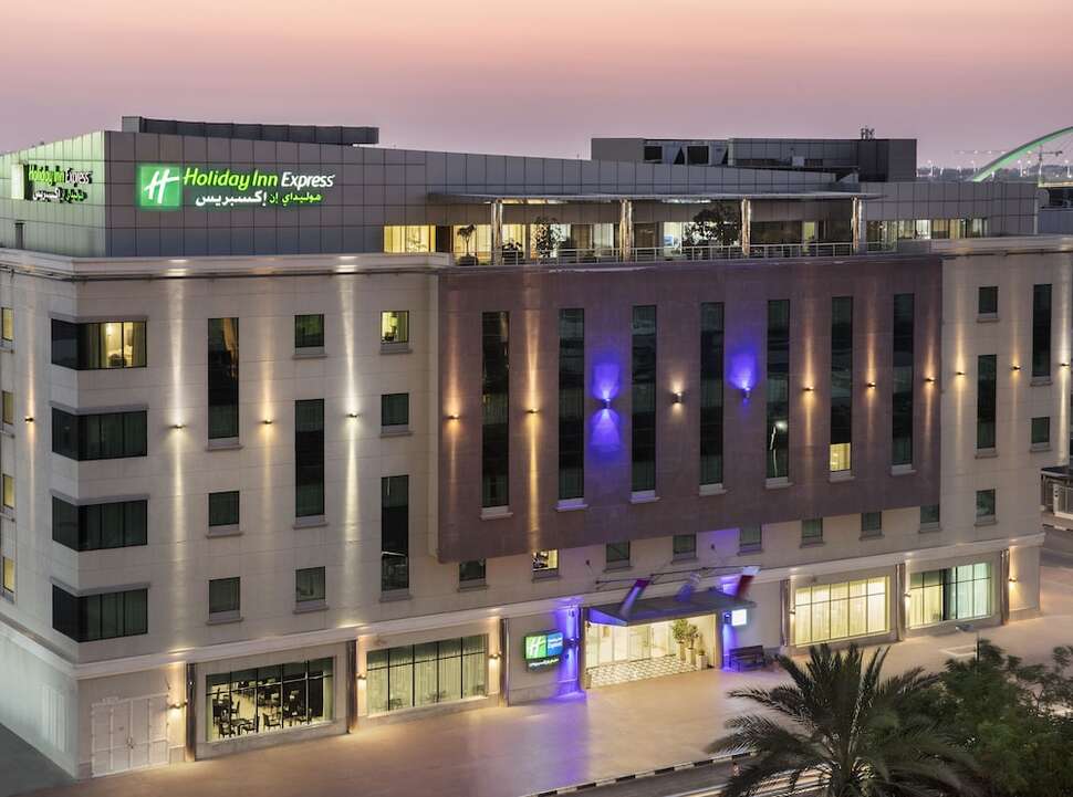 Ein Foto Holiday Inn Express Dubai Safa Park