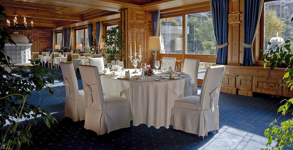 Ein Foto von den Einrichtungen im Hotel Salzburgerhof Zell am See