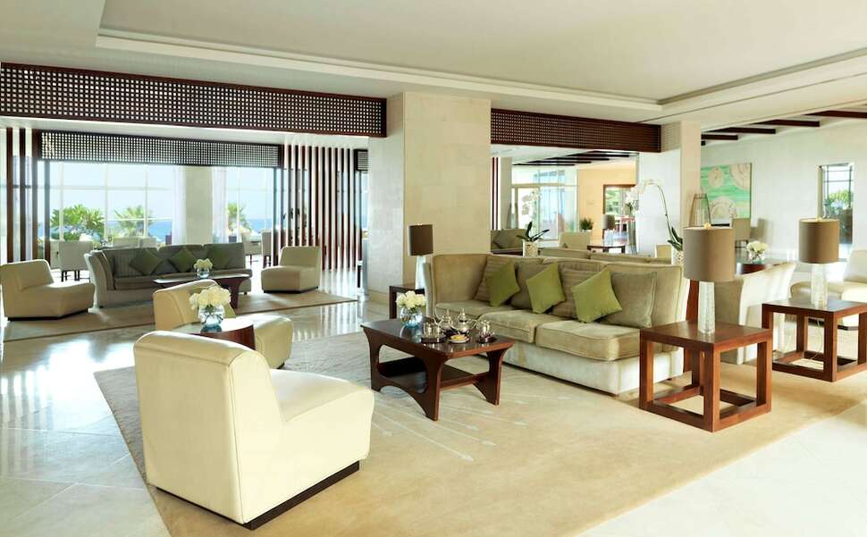Een foto van het interieur van Radisson Blu Resort Fujairah