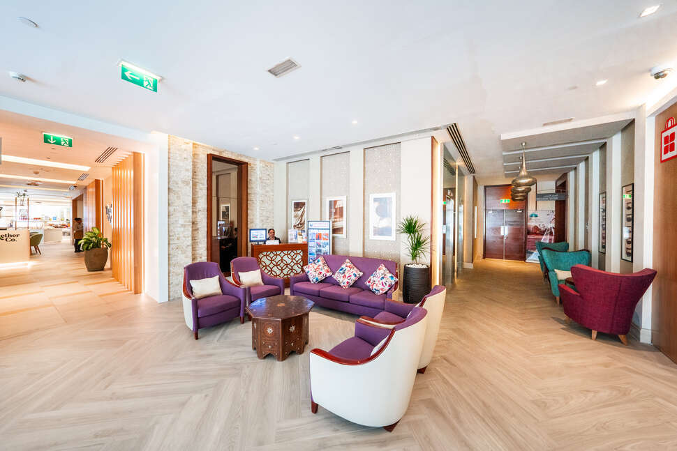 Ein Foto Hilton Garden Inn Dubai Al Mina