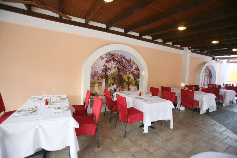 Een foto van de faciliteiten bij Cook's Club Corfu Hotel