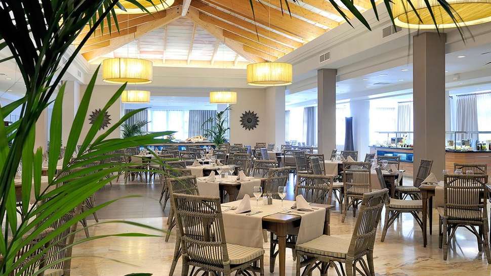 Ein Foto von den Einrichtungen im Vincci Costa Golf
