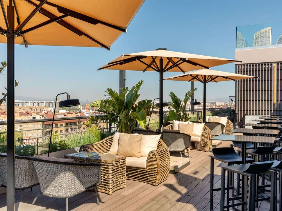 Een foto van Novotel Valencia Lavant