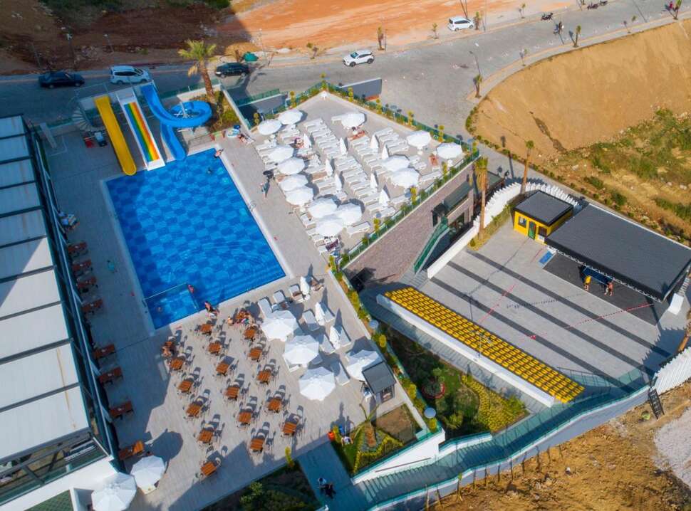 Ein Foto Campus Hill Hotel