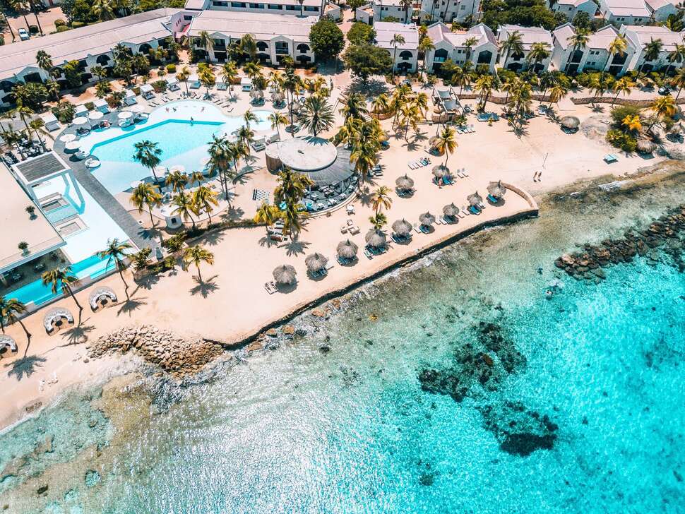 Een foto van Van der Valk Plaza Beach Resort Bonaire