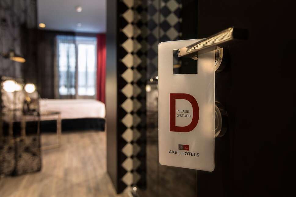 Een foto van Axel Hotel Madrid