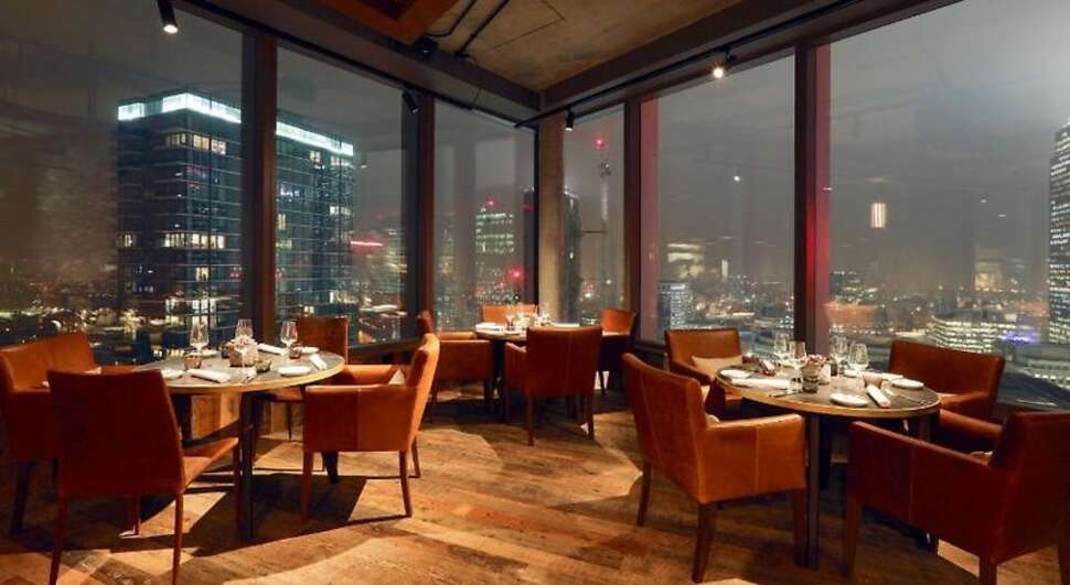 Een foto van de faciliteiten bij Novotel London Canary Wharf