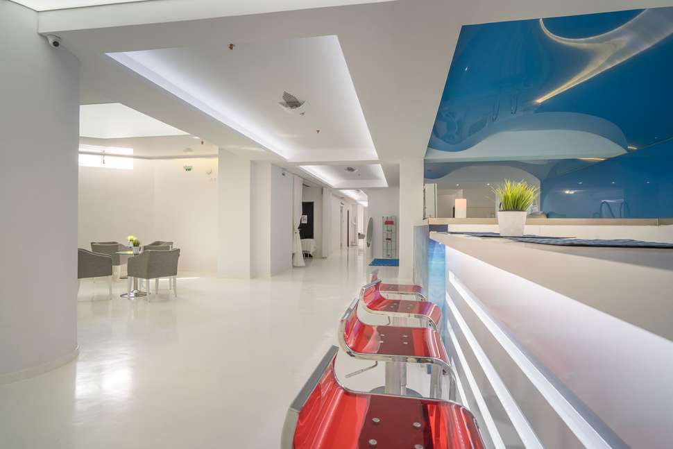 Een foto van de faciliteiten bij Meandros Boutique & Spa