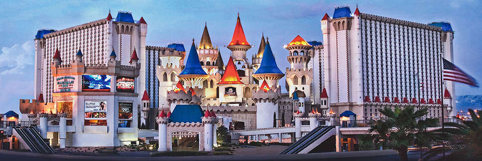 Een foto van Excalibur Hotel & Casino