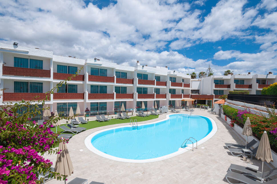 Ein Foto Apartments Dunasol