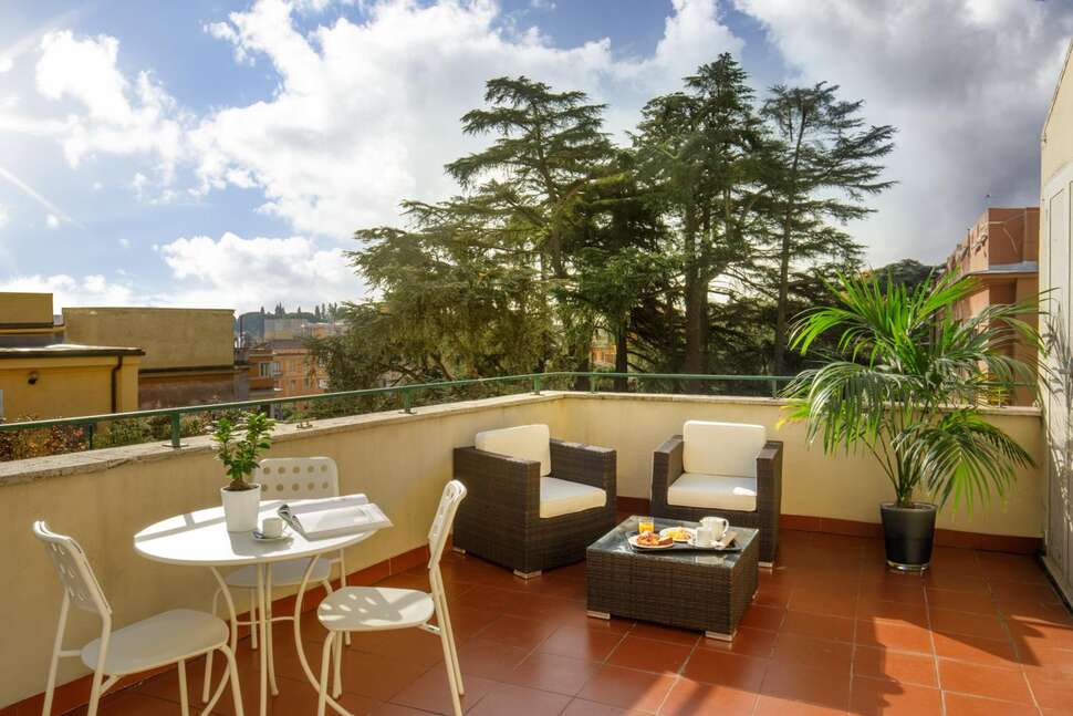 Een foto van Hotel Santa Costanza