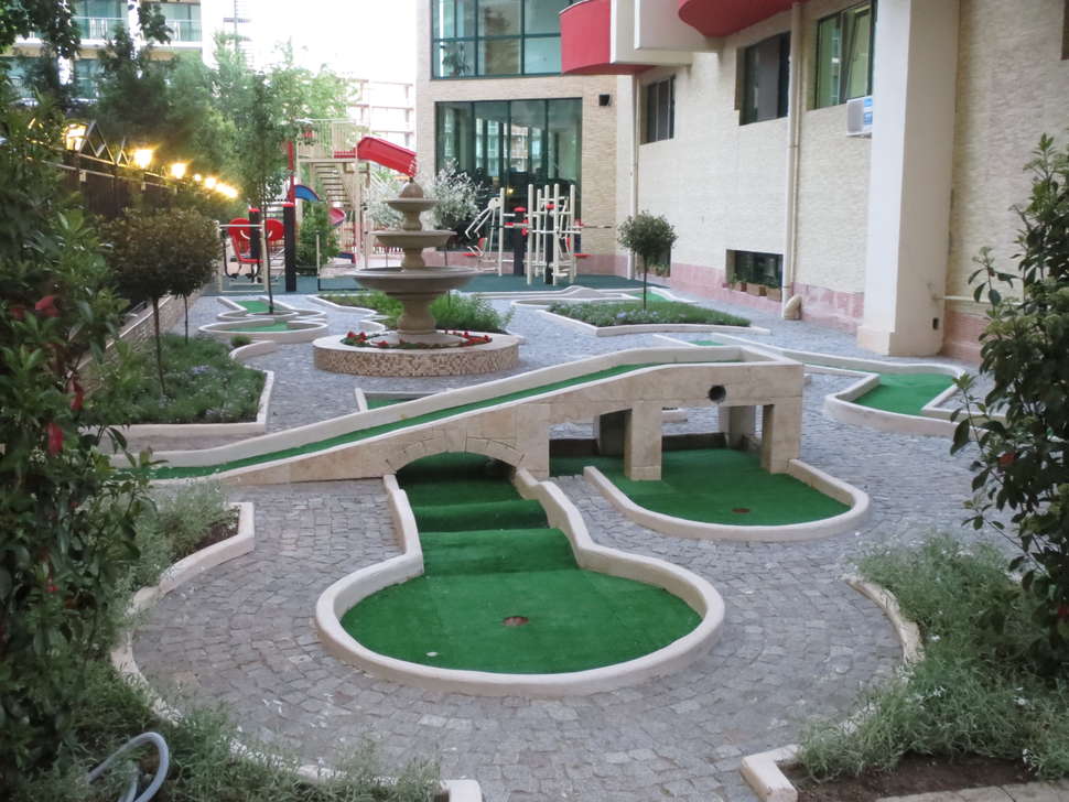 Een foto van de faciliteiten bij Hotel Mena Palace