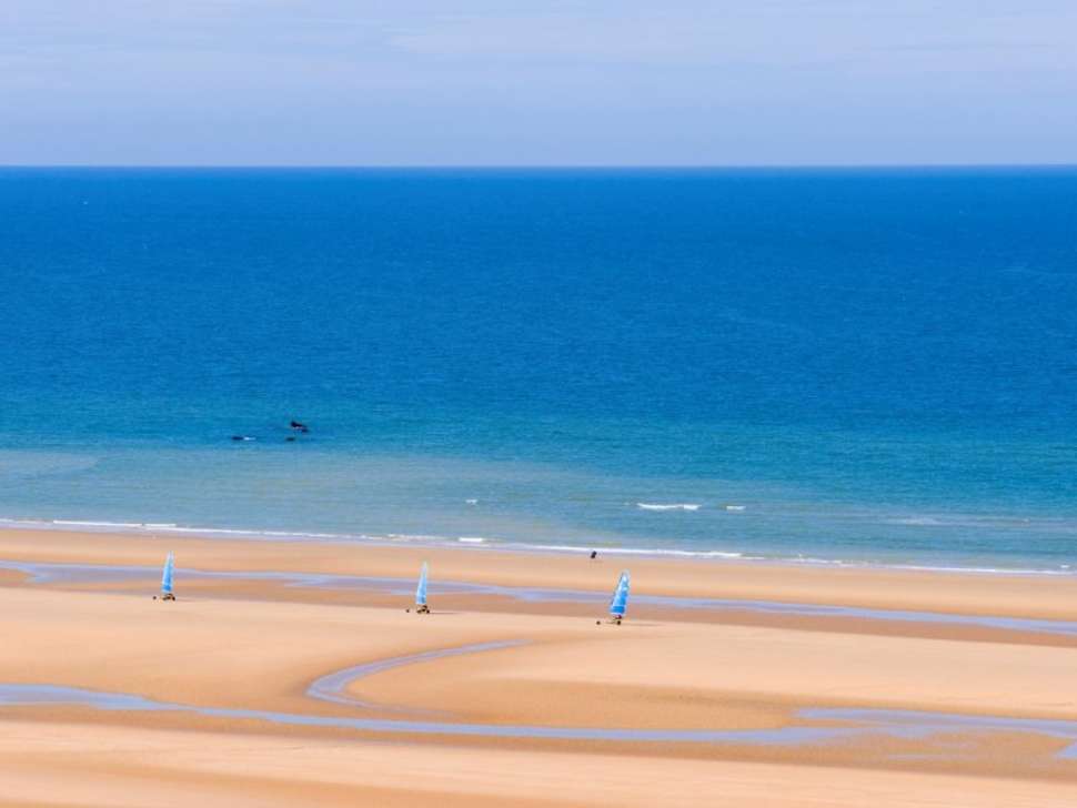 Een foto van de faciliteiten bij Pierre & Vacances Residence Le Green Beach