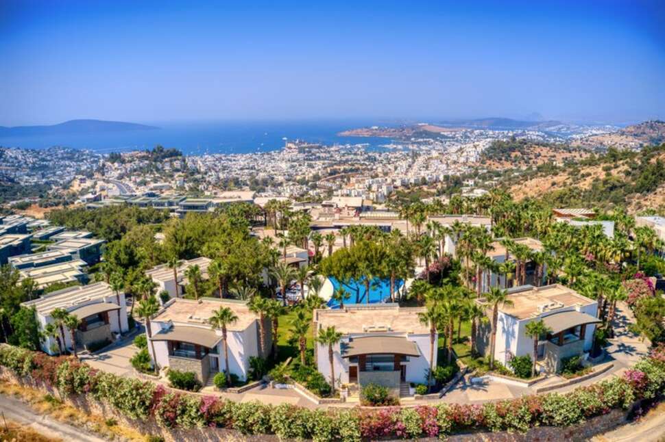 Een foto van de buitenkant van Hillstone Bodrum Hotel & Spa