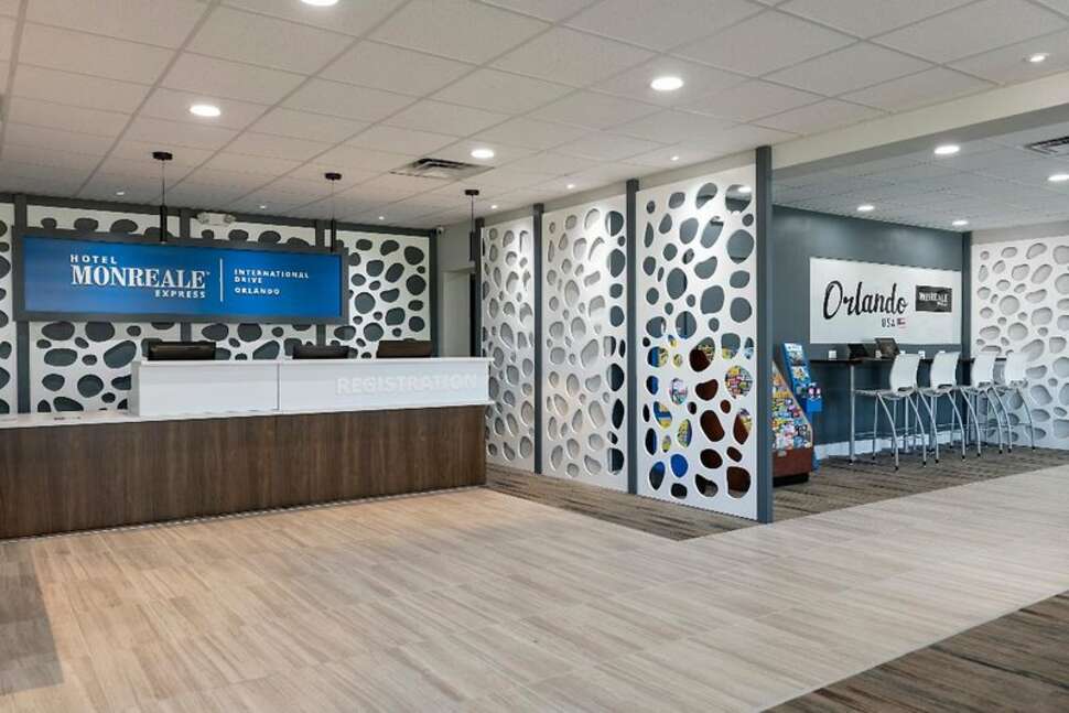 Een foto van Hotel Monreale Express I-Drive Orlando