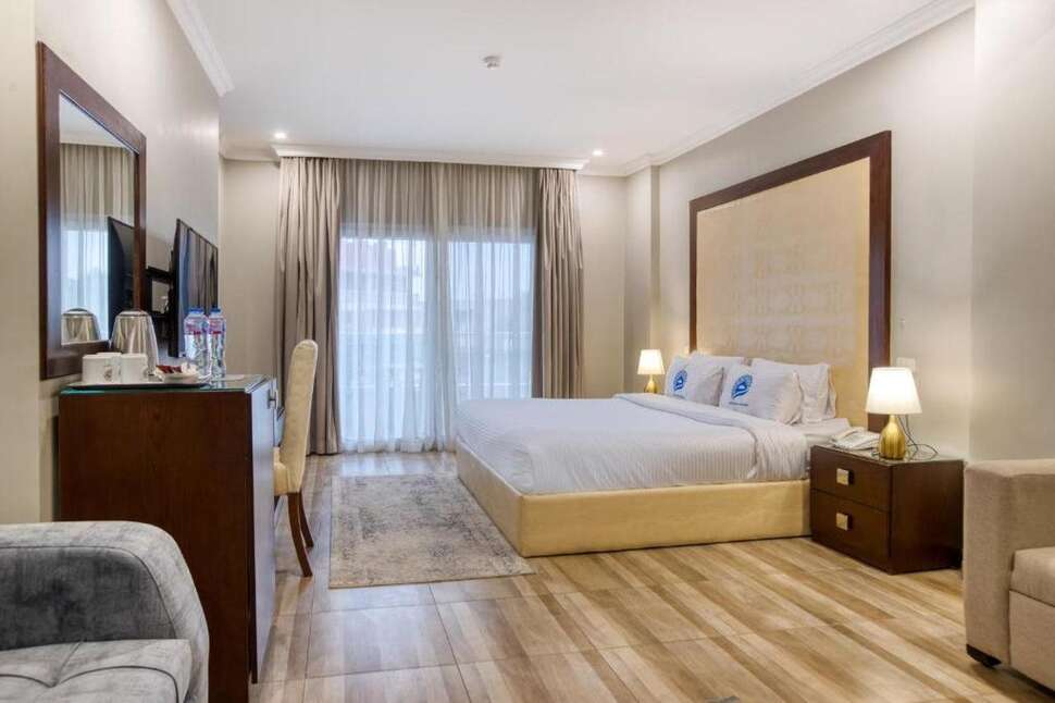 Een foto van Mamlouk Pyramids Hotel