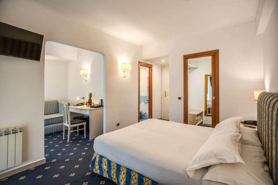Een foto van Hotel Napoleon Rome