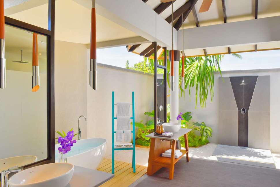 Een foto van NH Collection Maldives Havodda Resort