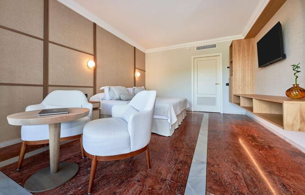 Een foto van Hotel Serrano Palace