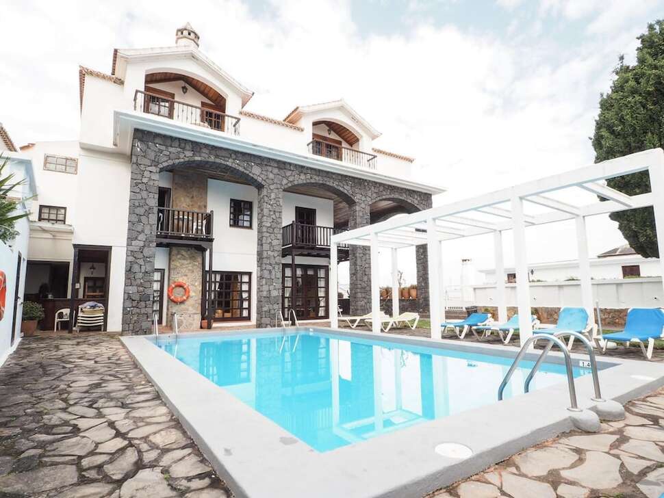 Ein Foto Hotel La Palma Romantica