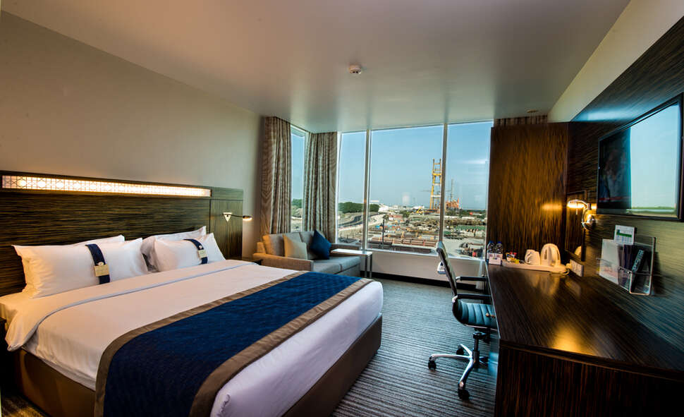 Ein Foto Holiday Inn Express Dubai Jumeirah