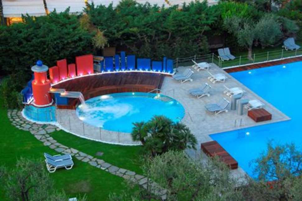 Een foto van Grand Hotel Diana Majestic